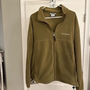Mens Columbia XL Fleece jacket like New